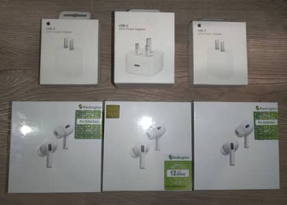 Apple Chargers and Airpods