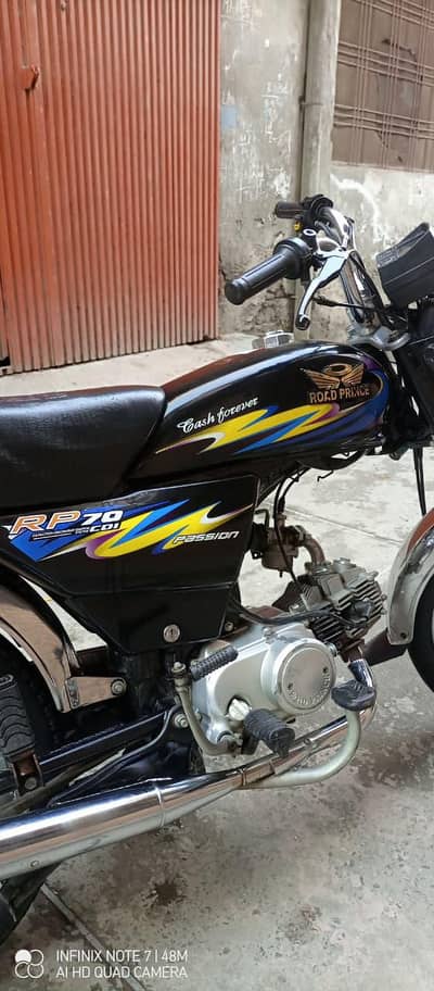 Road Prince 70