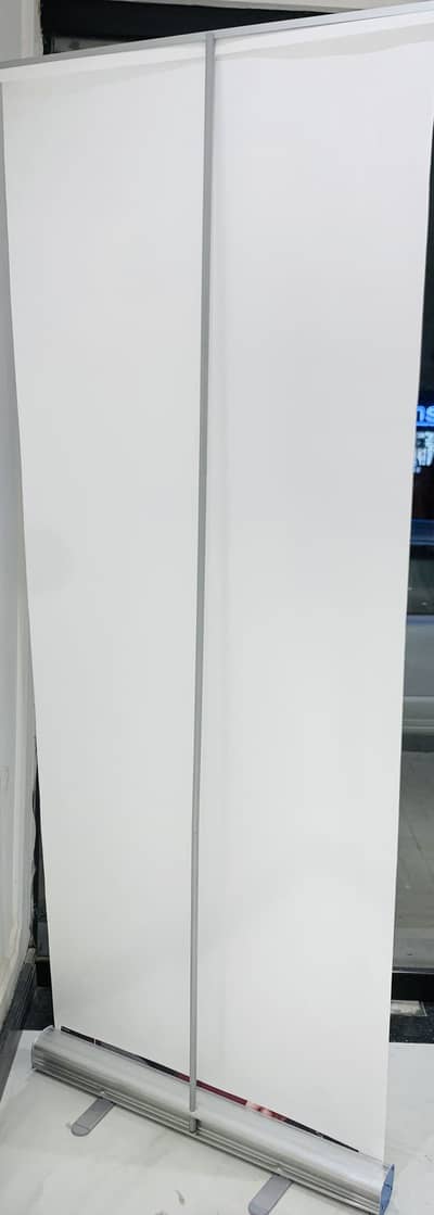 Roll up Standee Standard size 33x78
