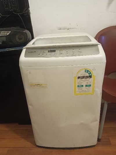 SAMSUNG WOBBLE AUTOMATIC MACHINE