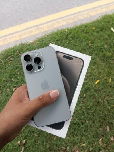 15 pro pta aproved phycail dule sim 10/10