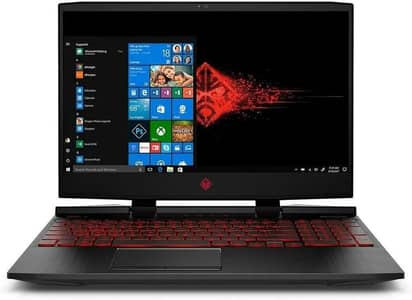 Hp Omen Gaming 15 laptop core i5-9300H 16GB | 512GB SSD |4GB GTX1650