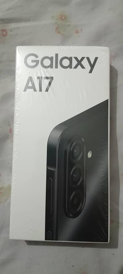 Samsung A17 2026 Daba pack 4gb 128gb 50 Mp dual sim ha Pak ma Latest h