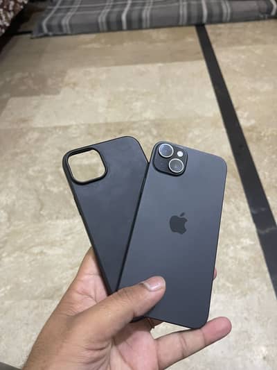 Iphone 15plus non PTA jv  128gb waterpack