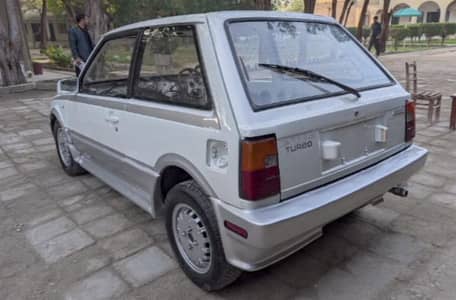 Daihatsu Charade Detomaso charade 2 door