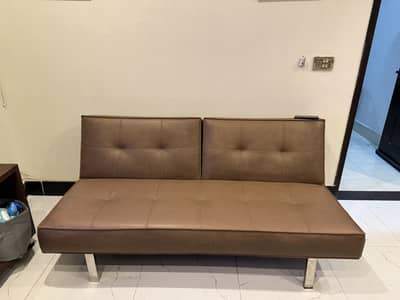 2 Set Diamond foam Sofa cum bed - 6 Seater