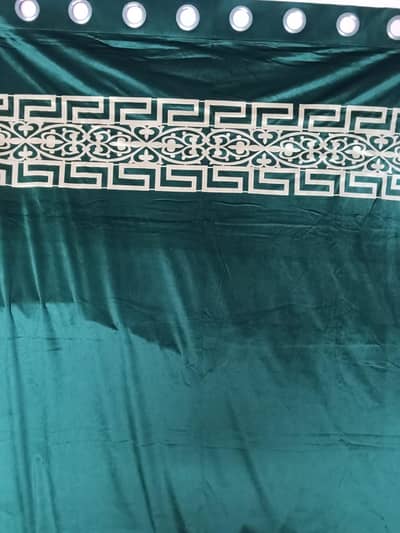 velvet curtains