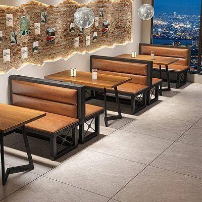 restaurant dining furniture, table chair, restaurant interior.