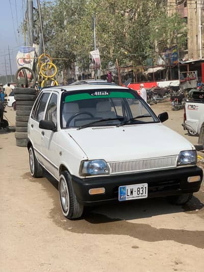 Suzuki mehran 2007 in karachi