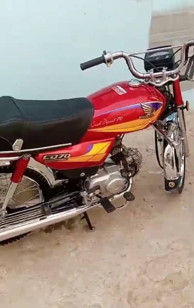 Honda CD 70 2003 model bike 03079-468548 WhatsApp call