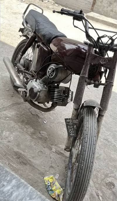 Yamaha 2 stroke 100cc