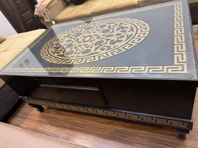 Centre Table for drawing room - Wood Table