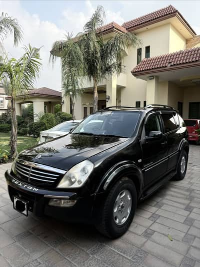 Ssangyong Rexton Korean SUV