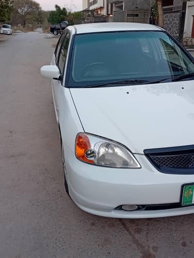 Honda Civic Exi Lahore Registered