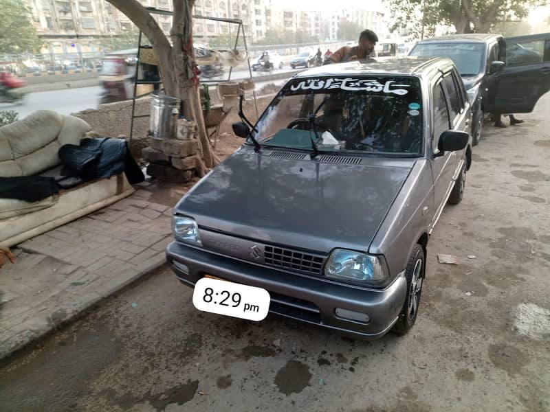 Suzuki Mehran VXR Euro ll 2