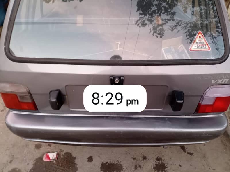 Suzuki Mehran VXR Euro ll 3