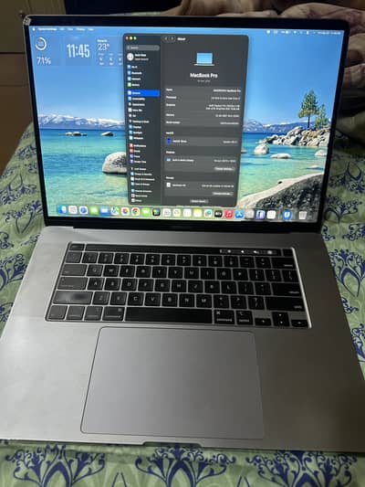 MacBook Pro 2019