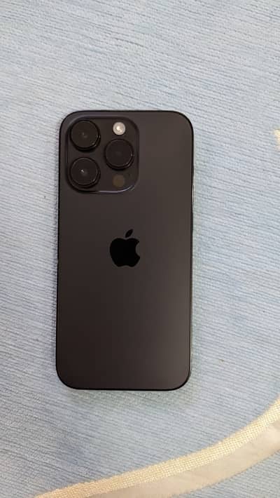 iPhone 14 Pro PTA approved 256 GB water pack