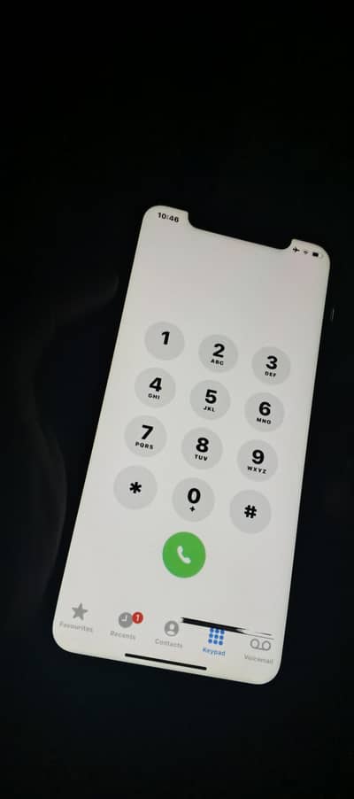 iphone XR back crack hy water pack