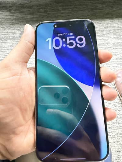 iPhone 16 Pro Max, 98%  Health, Factory Unlocked, Natural Titanium,