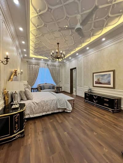 10 Marla Brand New Luxury Fully Furnished Upper Portion Is Available In Affordable Price In Eden City Ex Air Avenue Tower No- A.