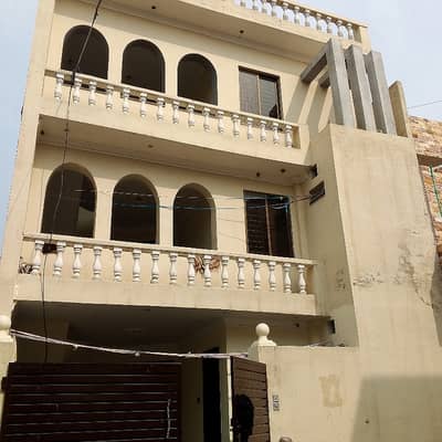 5 Marla Spanish 3th Store House Available For Sale In Prime Location Formanites Housing Scheme Block-N Lahore Near DHA Phase 5 And Askari 11 Lahore