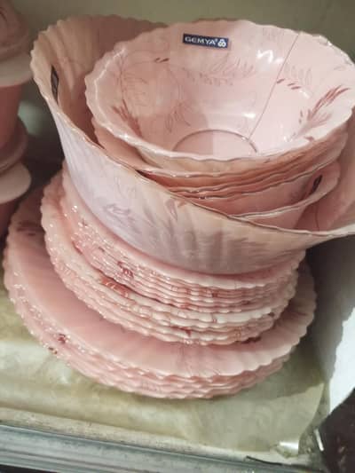 6 PCs dinner set for sale all okay dinner set hai sab Kuch haii