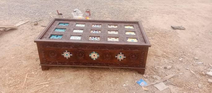 Dining table/wooden table/chinoti dying set/swati table