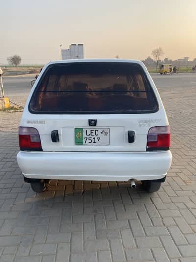 Suzuki mehran 2009 phone  03358574616