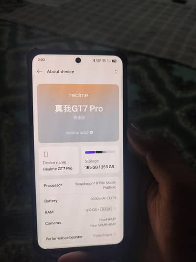 Realme GT 7 Pro