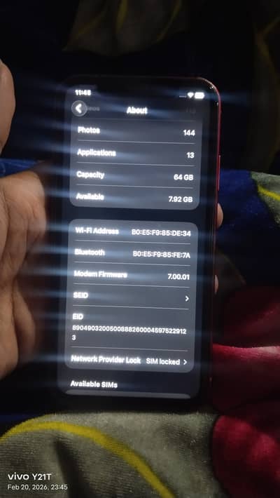 For Sale iphone 11 only 39k  Contact nmbr 03424928946