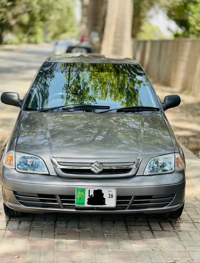 Suzuki Cultus 2016 Home used