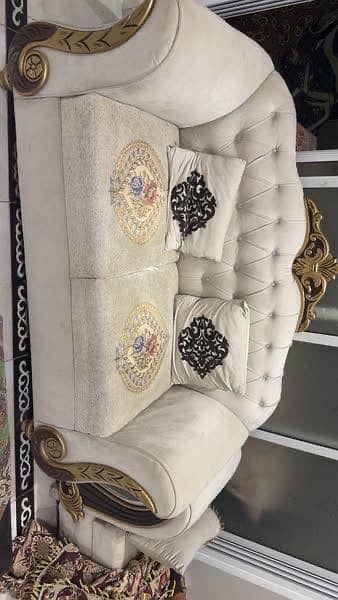 Luxary sofa set /loung sofa set / Poshish sofa set / 5 seater sofa set