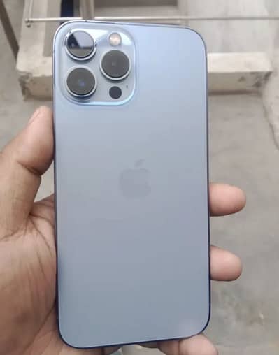 Iphone 13 pro blue colour 10/9.5 condition