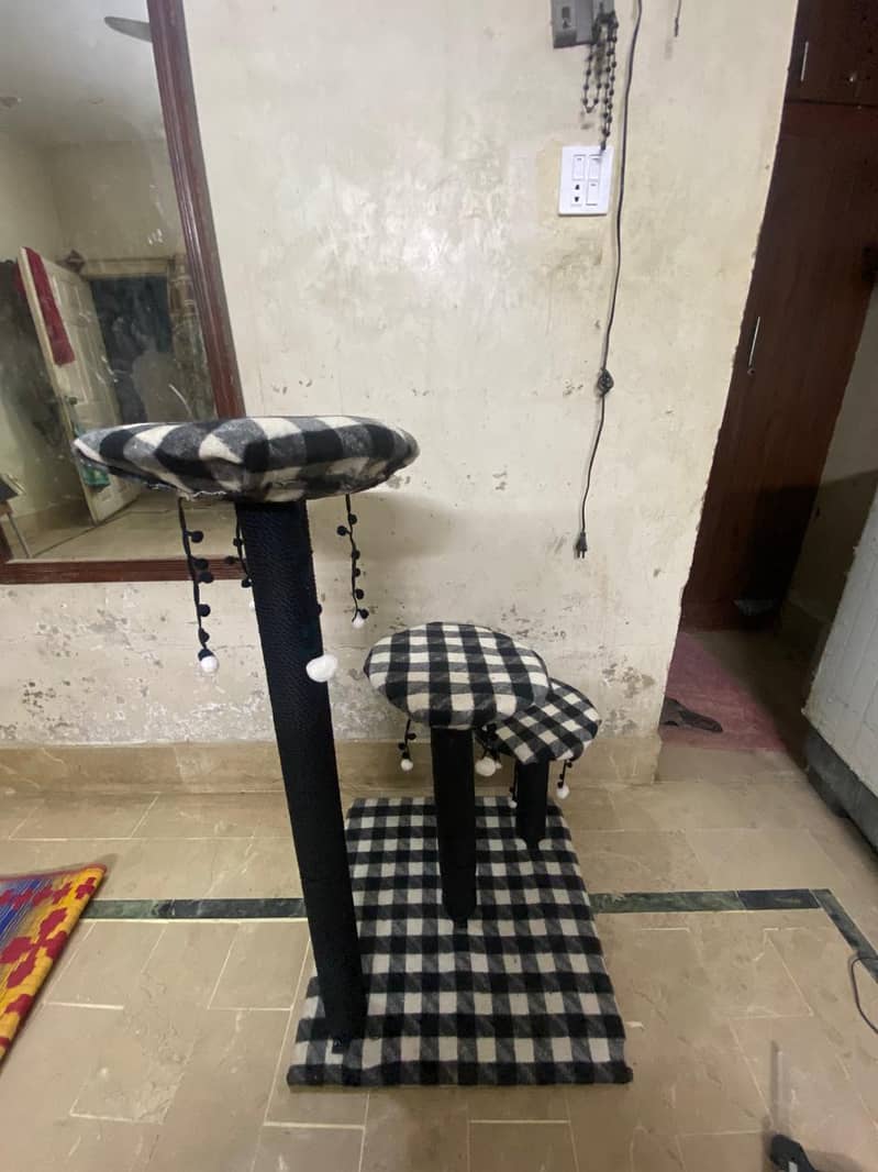Cat scratching stand 1