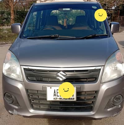 Suzuki Wagon R  2017 Islamabad Reg