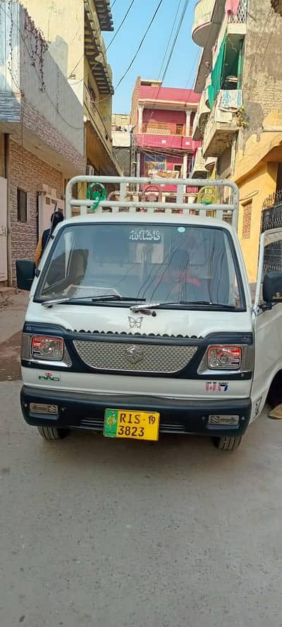 Suzuki Ravi 2019madel