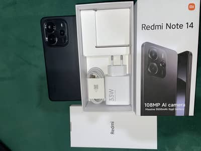 Redmi Note 14 (8GB/256GB) | Brand New Condition | Full Box & Warranty