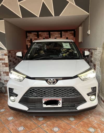 Toyota Raize z package full option 360 camera