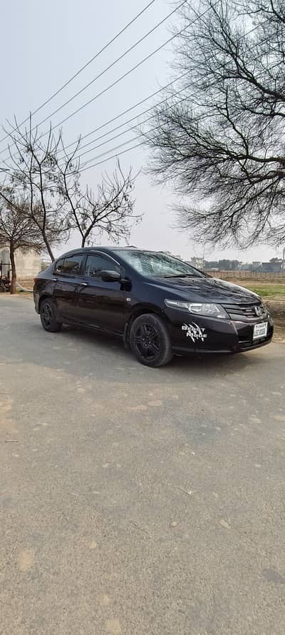 Honda city 2010 manual