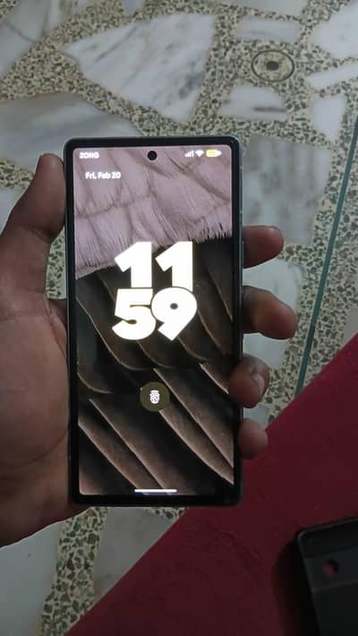 Google pixel 7a sealed water pack pta approve