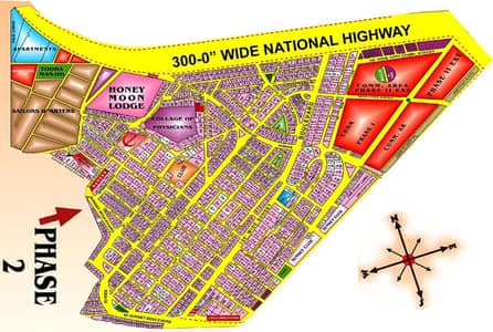 Defence 100 Yards Residential Plot For Sale