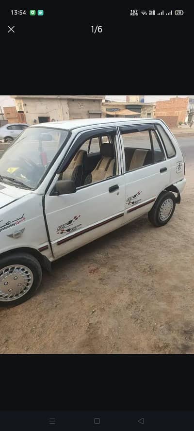 Suzuki Mehran 1991 Model for Sale Exchange possible