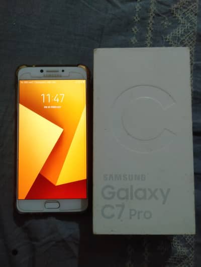 Samsung A6 plus or c7por original03454660974