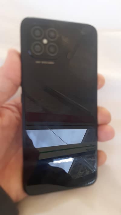 honor 8 GB ram 128 GB memory non PTA Dual Sim.  Sims working