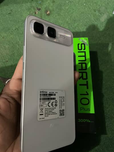 infinix smart 10 plus