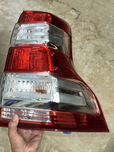 Prado TX 2011/12 original headlights and backlights