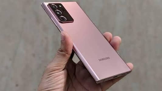 Samsung note 20 ultra official PTA approved