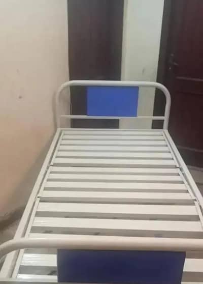 patient bed with mattress