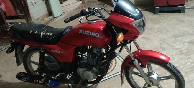 Suzuki gd 110